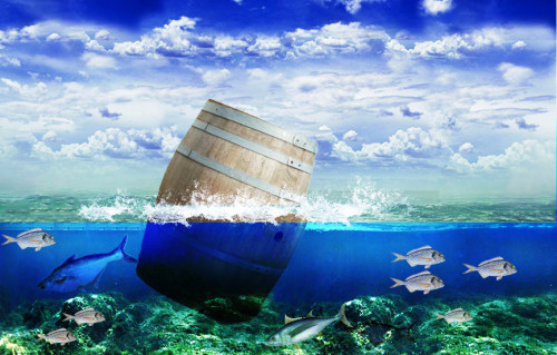 تصميم بوستر دمج