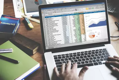 إنشاء قاعدة بيانات احترافية باستخدام Excel أو Google Sheets