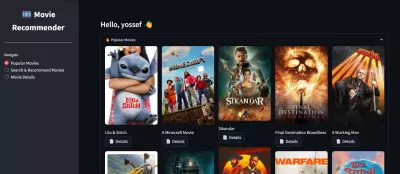 AI Movie Recommender system