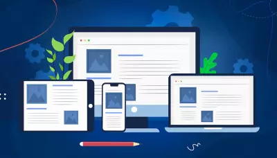 واجهة متجر ملابس – تصميم Front-End (Responsive)