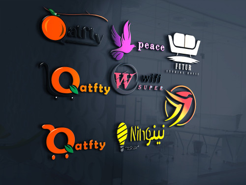 تصميم كافة انواع الشعارات باحترافية