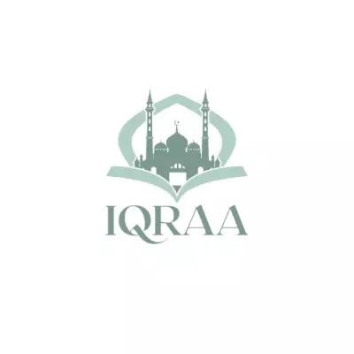 لوجو لمنصة Iqraa على الsocial media