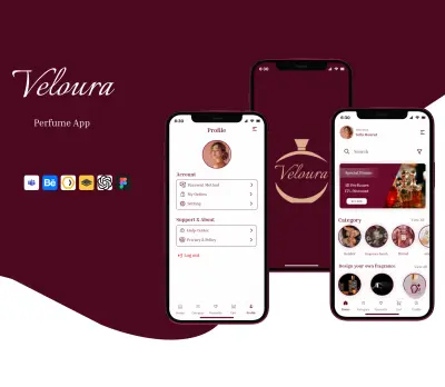 Velora App Design