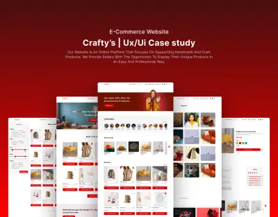 تصميم متجر الكتروني ux ui