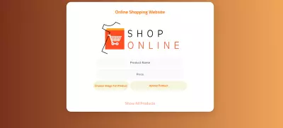 online shop