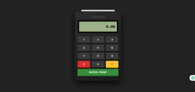 تطوير تطبيق محاكاة لنظام نقطة بيع (POS) تفاعلي بـ JavaScript