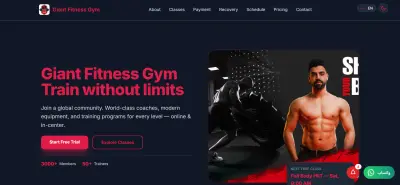 Giant Fitness Gym