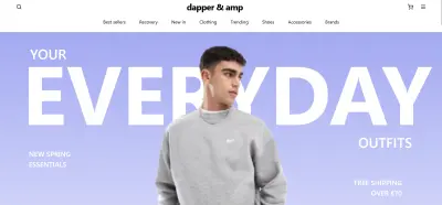 براند ملابس أجنبي