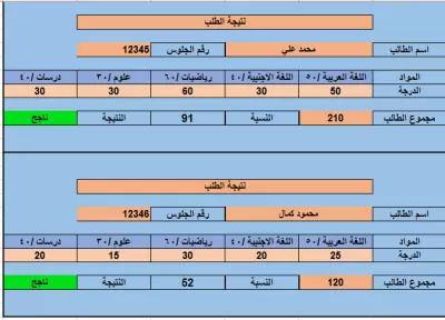 استخدام الاكسل