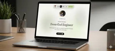 بورتفوليو الشخصى