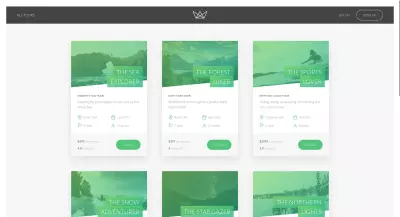 Natours Website