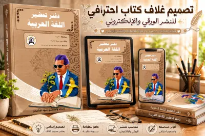 تصميم دفتر تحضير مادة اللغة العربية