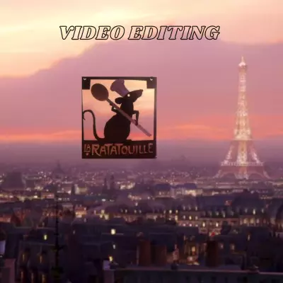 AMV Ratatouille On "انت تقدر"
