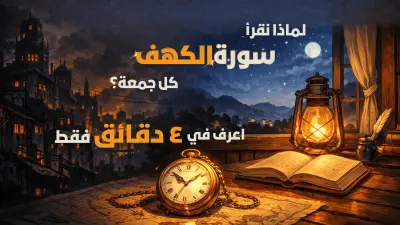 سورة الكهف: رحلة بصرية ومعرفية بتقنيات الذكاء الاصطناعي والموشن جرافيك