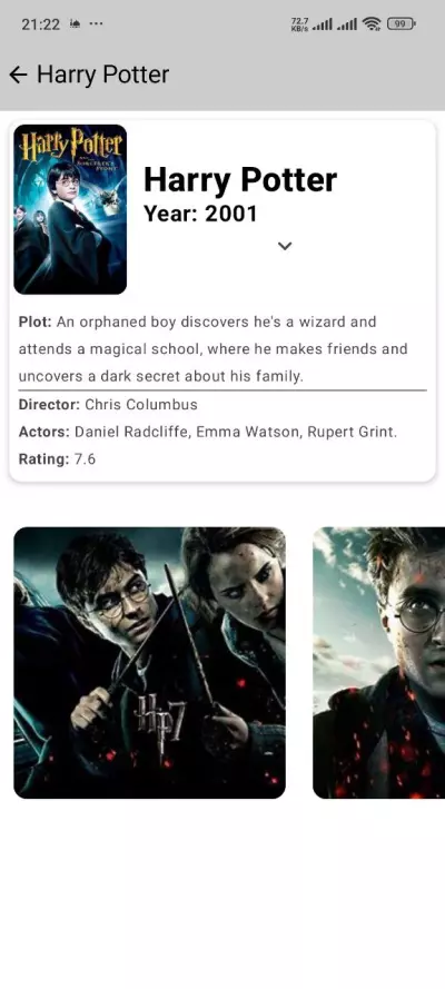 Movie Application