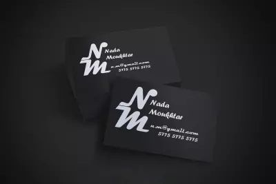 كارت عمل وكارت شخصي (business card)