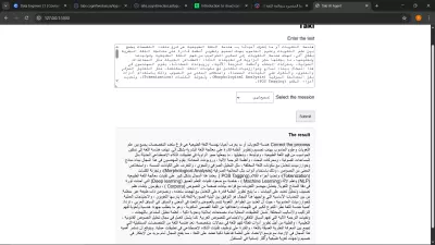 Taki Arabic AI SaaS