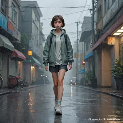 فيلم قصير بواسطة AI