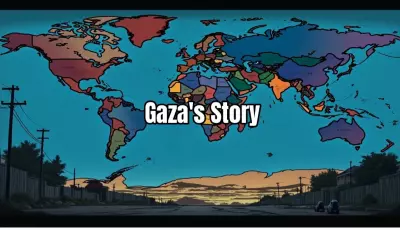 Gaza – eine Stimme, die nicht schweigen darf