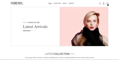 Forever : eCommerce