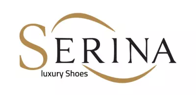 تصميم هوية بصرية راقية لعلامة أحذية فاخرة – Serina Luxury Shoes