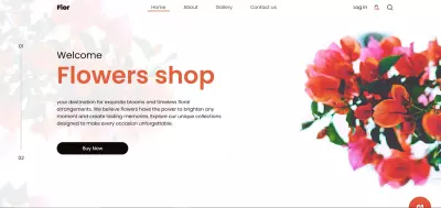 💐 Fior – متجر إلكتروني أنيق لمنتجات الزهور
