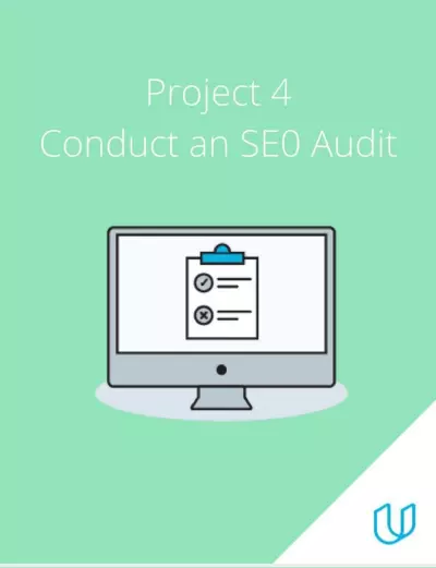 Conduct an SEO Audit