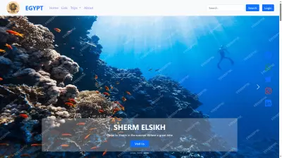 تحويل تصميم Figma إلى موقع متجاوب باستخدام HTML وCSS وJavaScript