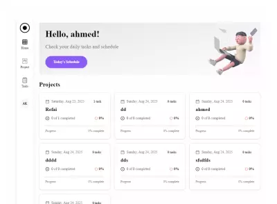 Tasks منصة قوية تساعد المستخدمين على تنظيم أعمالهم بكفاءة.