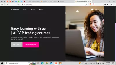 EasyFX - Trading learning website