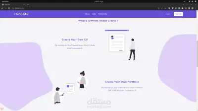 Job Search and Portfolio Platform