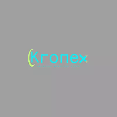 تصميم شعار عصري لبراند Kronex لسماعات الأذن