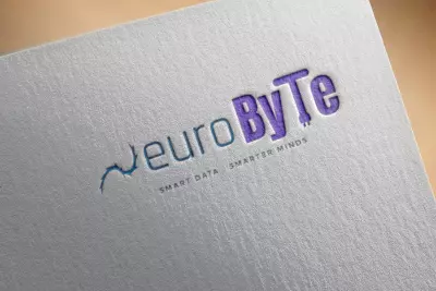 تصميم شعار مبتكر لبراند NeuroByte في مجال الإلكترونيات