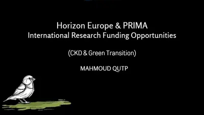 PRIMA & Horizon Europe: Shaping the Future of Research