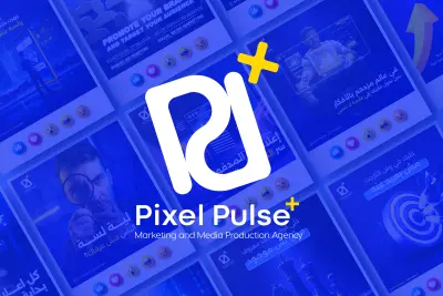 Pixel pulse+ (Social Media Designs )