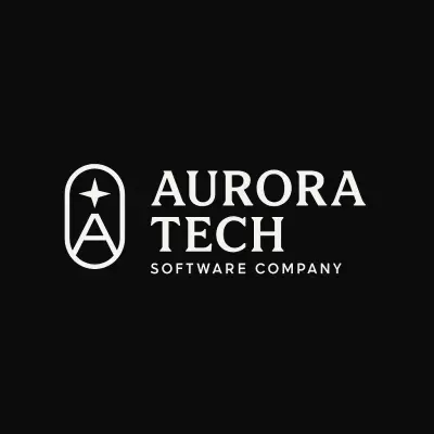 "Aurora Tech – بصمة برمجية تضيء المستقبل"
