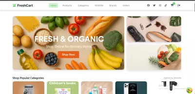 Fresh-cart Ecommerce