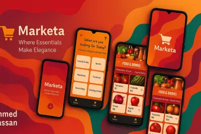Marketa app