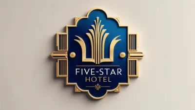 تصميم شعار لفندق