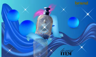 تصميم شعار ل عطر على السوشيال ميديا