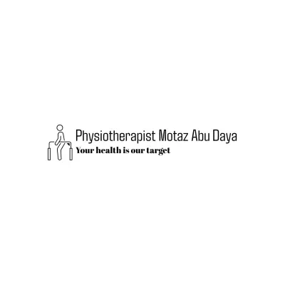لوجو لعيادة علاج طبيعي (physical therapy clinic logo)