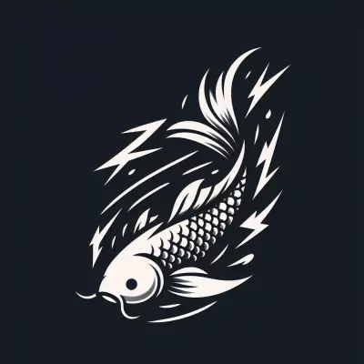 تصميم تيشيرت لصياد سمك بشكل ابداعي وبسيط (T-shirt design)