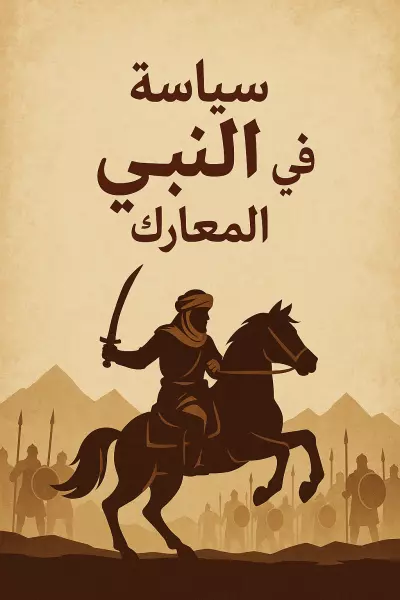 سياسة النبي في المعارك