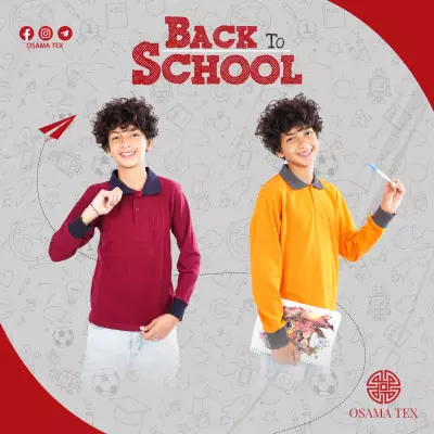 (Back to School - تصميمات سوشيال ميديا)