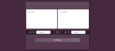 Translator App