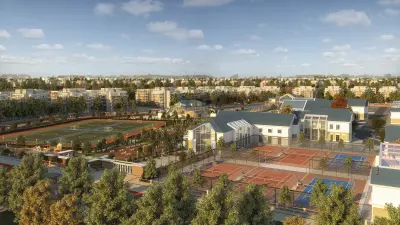 mv i city October master plan