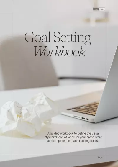 Goal Setting Workbook