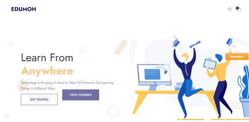 E-Learning Website