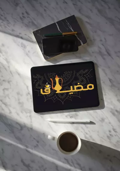 تصميم لوجو باللغة العربية وفقاً لمتطلبات العميل
