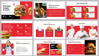 Burger restaurant profile